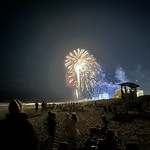 Firework Finale Carolina Beach, NC