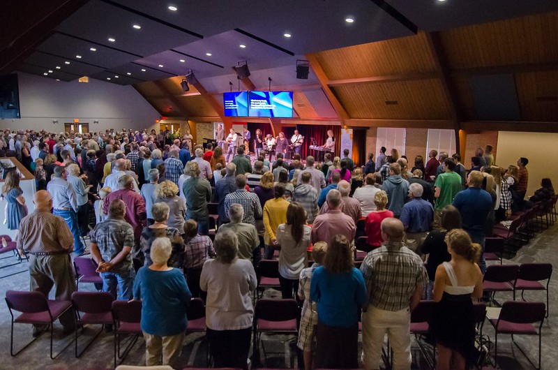 Worship at ES Church