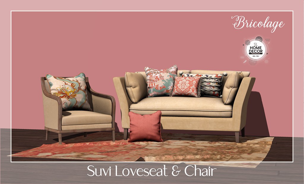 Bricolage Suvi Loveseat & Chair