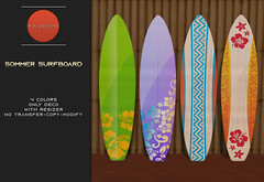 KiB Desings - Sommer Surfboard @Spoonful of Sugar Festival 2023
