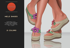 KiB Desings - Mele Shoes @Spoonful of Sugar Festival 2023