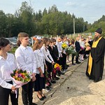 1 сентября 2023, Священнослужители Тверской епархии напутствовали школьников 1 сентября