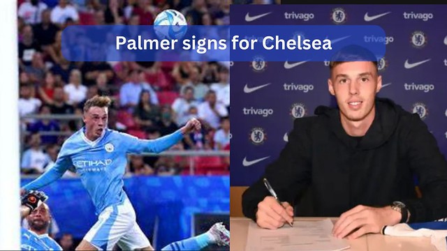 Palmer signs for Chelsea