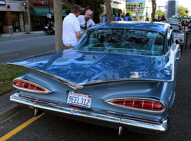 Back View of Same 1959 Chevy Impala