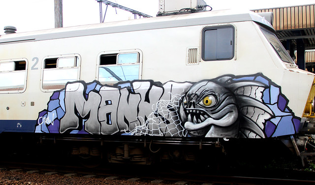 Graffiti on Trains