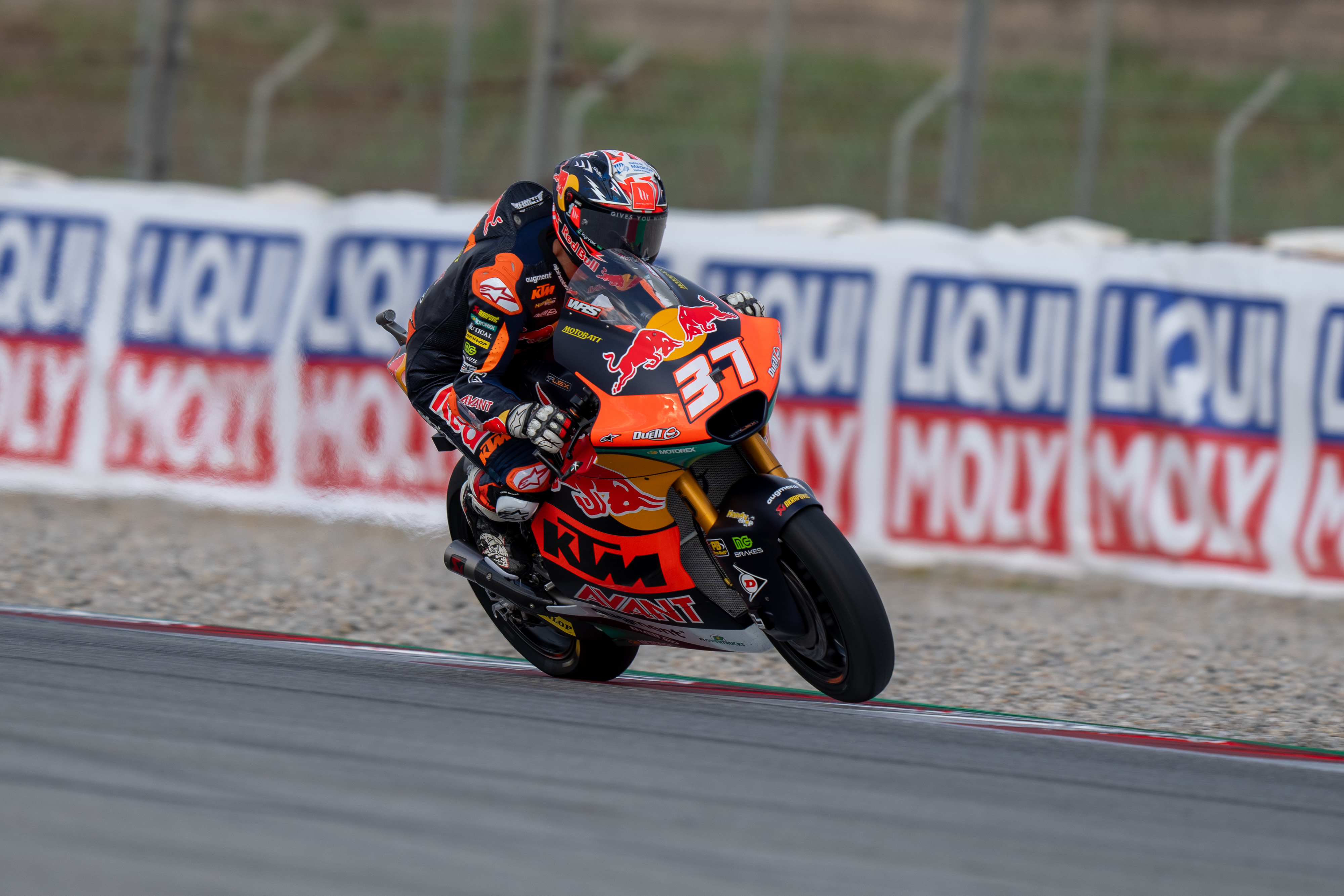 #37 Pedro Acosta - (SPA) - Red Bull KTM Ajo - Kalex