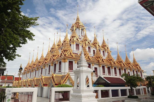 Loha Prasat (The metal castle), Wat Ratchanatdaramworawihan, Bangkok, Thailand