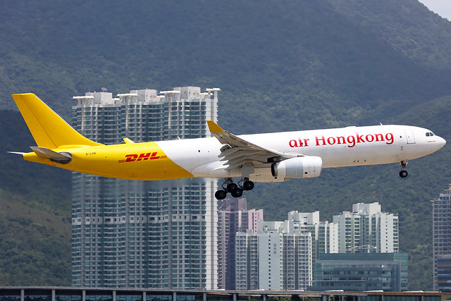 Air Hong Kong | Airbus A330-300P2F | B-LDR | Hong Kong International