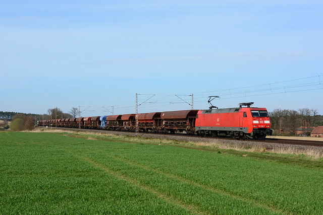 DB Cargo 152 105