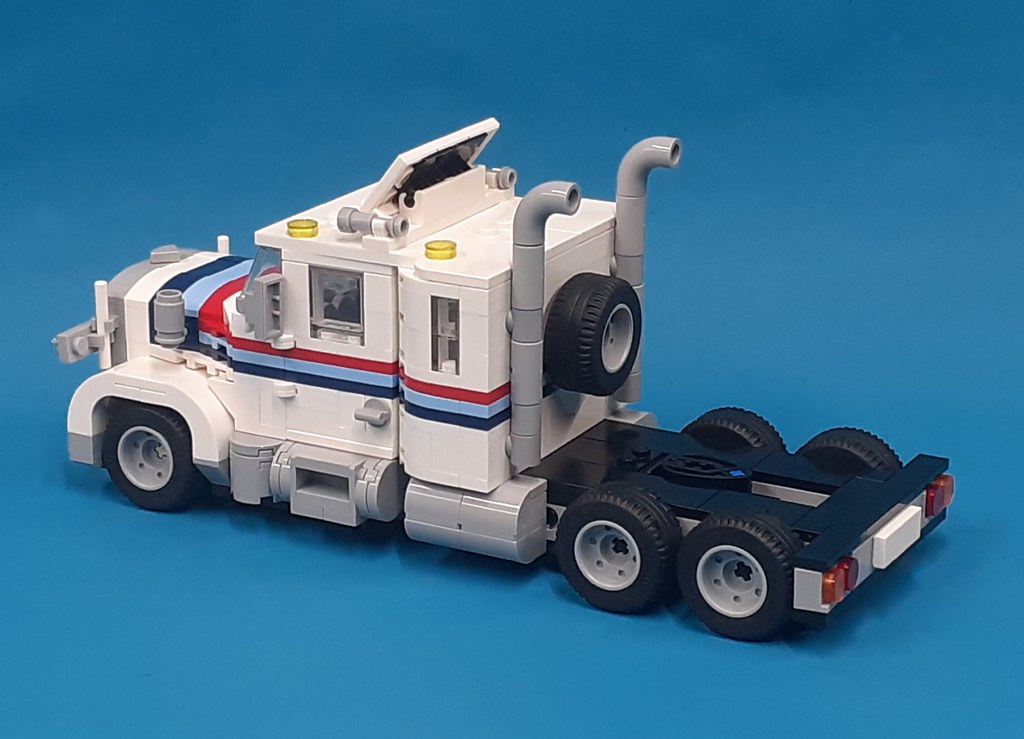 Lego Mini 5580 Highway Rig 3