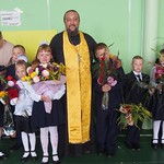 1 сентября 2023, Священнослужители Тверской епархии напутствовали школьников 1 сентября