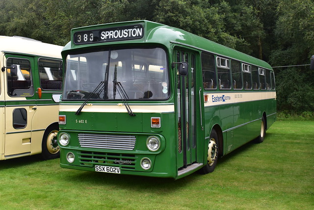 SSX 602V Eastern Scottish