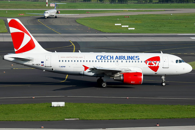 CSA Czech Airlines | Airbus A319 | OK-NEP | Düsseldorf International