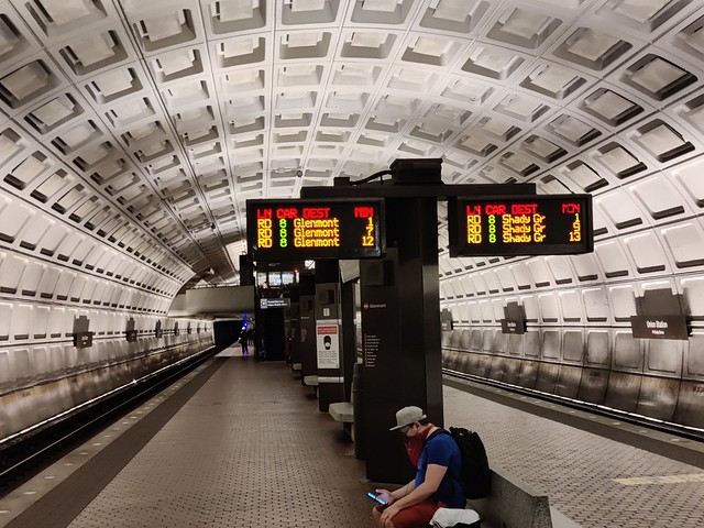 WMATA red line concourse at D.C. Union Station