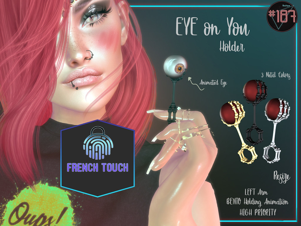 #187# Eye on You for French Touch
