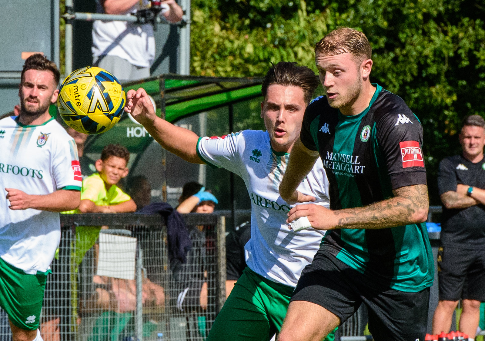 Burgess Hill Town Vs Bognor Regis Town.