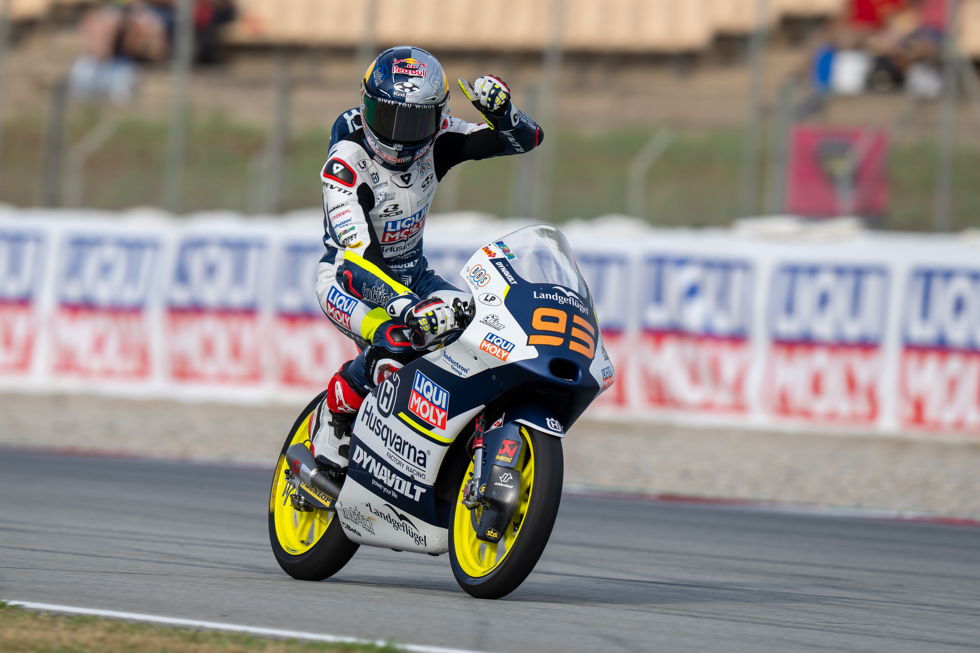 #95 Collin Veijer - (NED) - Liqui Moly Husqvarna Intact GP - Husqvarna FR 250 GP