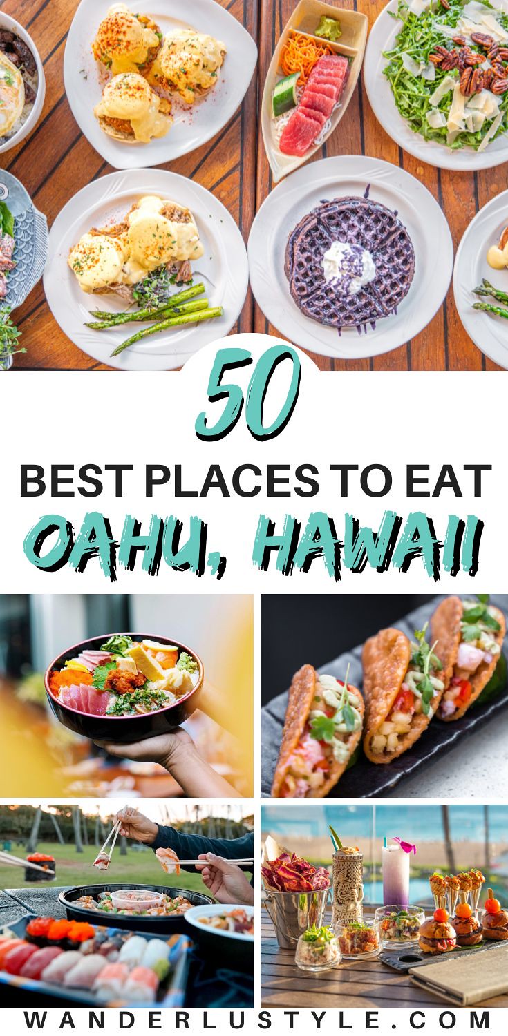 50 Best Places To Eat on Oahu, Hawaii - Hawaii Foodie, Best Hawaii Food, Hawaii Travel, Best Food in Hawaii, Best Places to Eat in Hawaii, Where to Eat in Hawaii, Where to eat on oahu, where to eat in waikiki