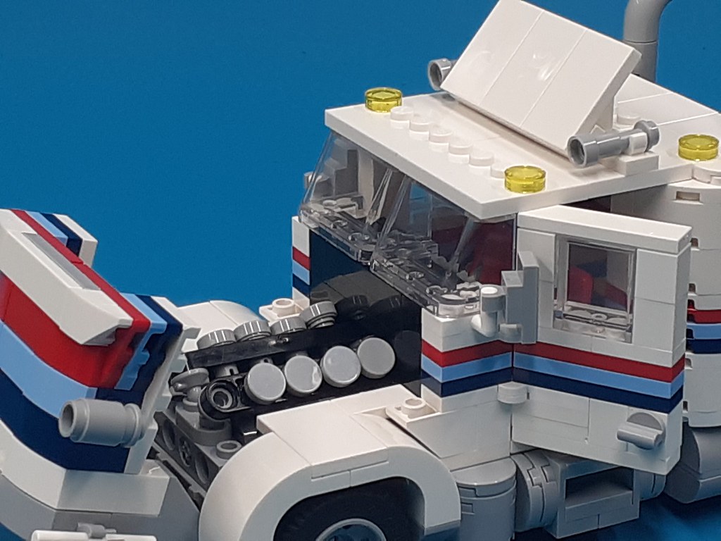 Lego Mini 5580 Highway Rig (5)