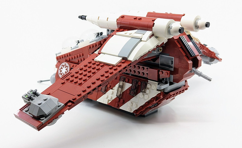 76354: Coruscant Guard Gunship Set Review