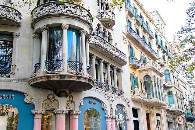 Architecture - Passeig De Gràcia