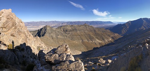 Views from Aguereberry Point, Death Valley National Park, California