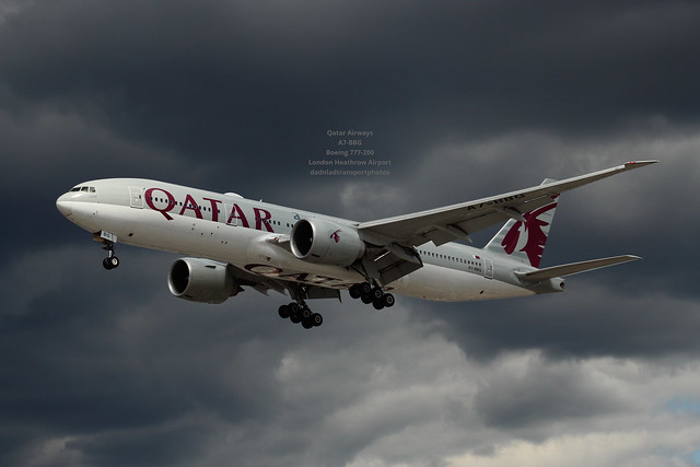 Qatar Airways - A7-BBG