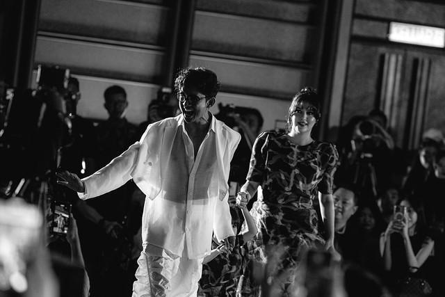 Che Puan Juliana Evans Catwalk Bersama Anak di Fashion Show Hatta Dolmat