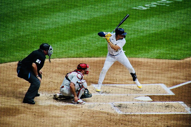 Willy Adames of the Milwaukee Brewers