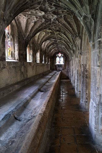 Cloisters - Gloucester Cathedral