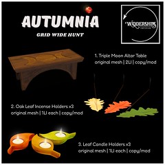 Widdershins - Autumnia Hunt Key