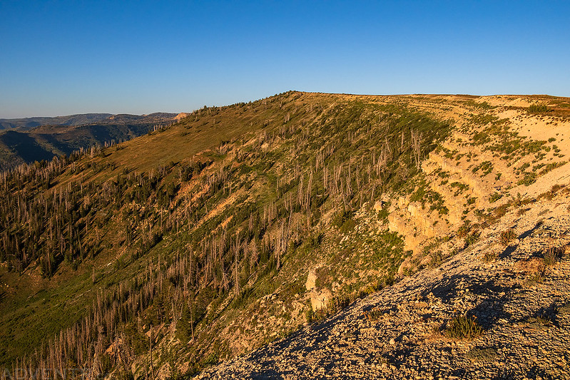 The Edge of Horseshoe Mountain