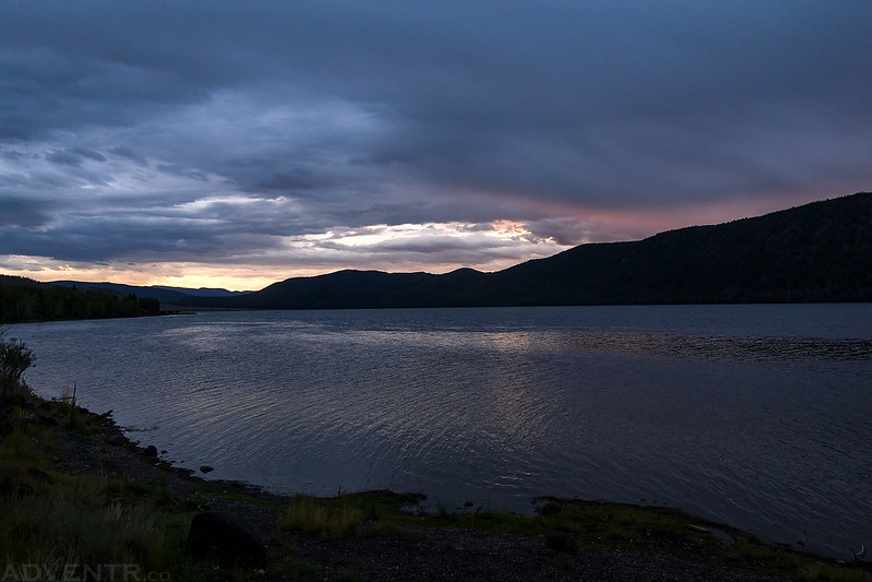 Dawn at Fish Lake