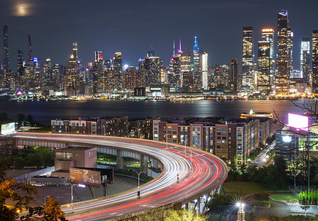 New York City & Lincoln Tunnel Helix