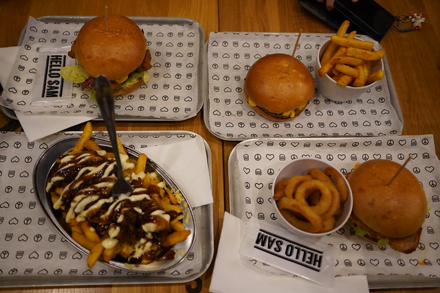 Hello Sam Flickriver: Photoset 'Dinner at Hello Sam Burgers, Bentleigh East 2023. ...