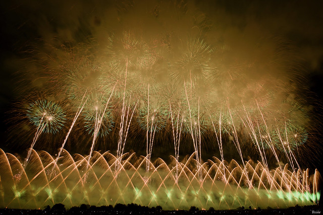 第30回赤川記念花火大会　The 30th Akagawa Memorial Fireworks Festival