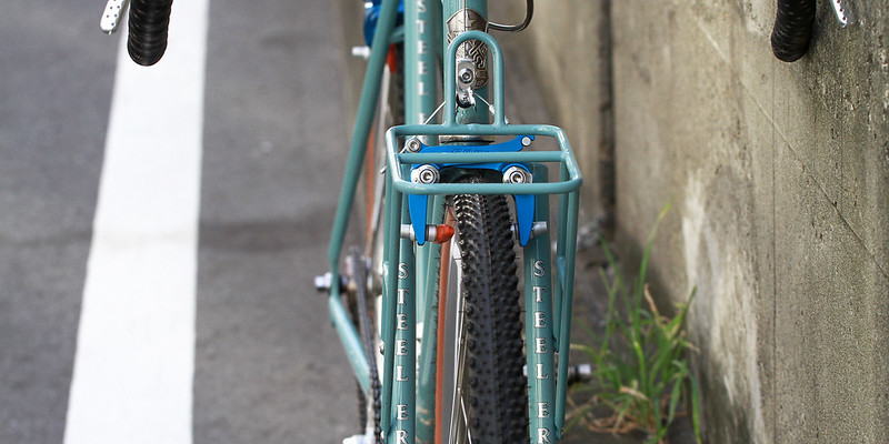 Steel Era Plus Frame Set / Painted by Swamp / Built by Above Bike Store