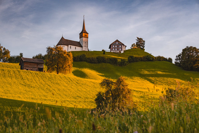 St. Johann Kapelle Altendorf, Switzerland