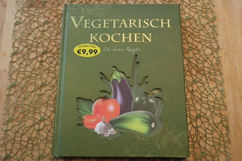 Kochbuch "Vegetarisch kochen. Die besten Rezepte" aus dem Parragon-Verlag