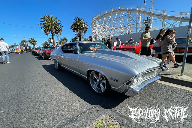 Acland-Street-Fathers-Day-Car-and-bike-show-support-local-heavy-metal-Everyday-Metal-30