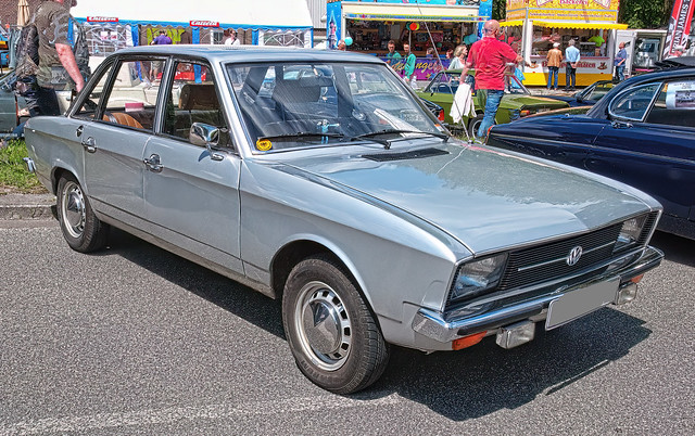 VW K70, 1970-1975