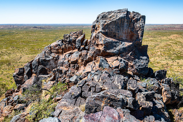 Mount Philp's East Summit (Kalkadoon Country, North West Queensland)