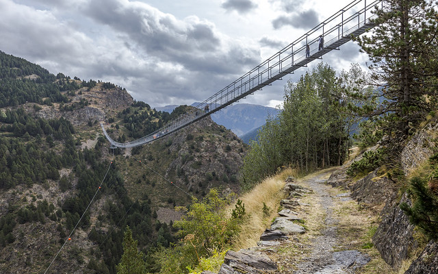 Pont Tibetá de Canillo, Andorra