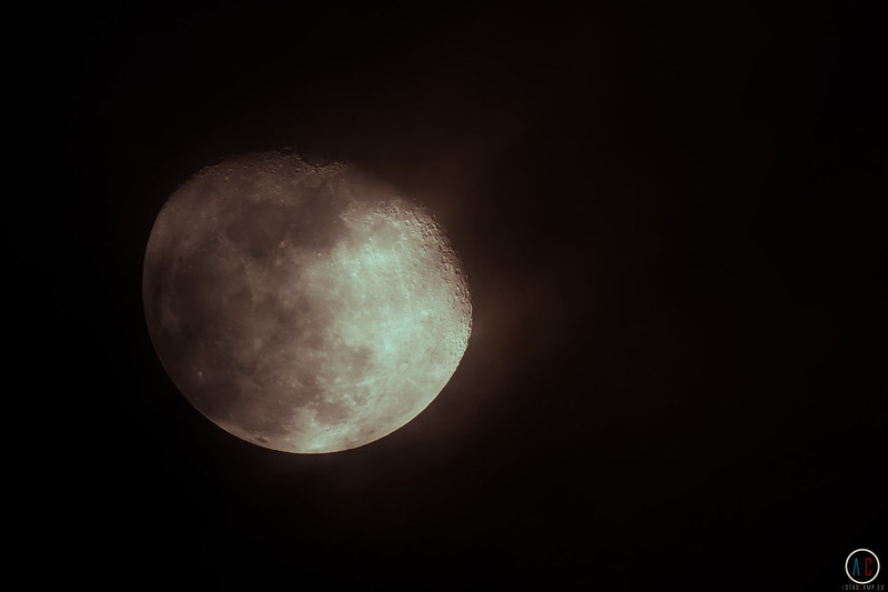 Cloudy Moon 09/03/2023