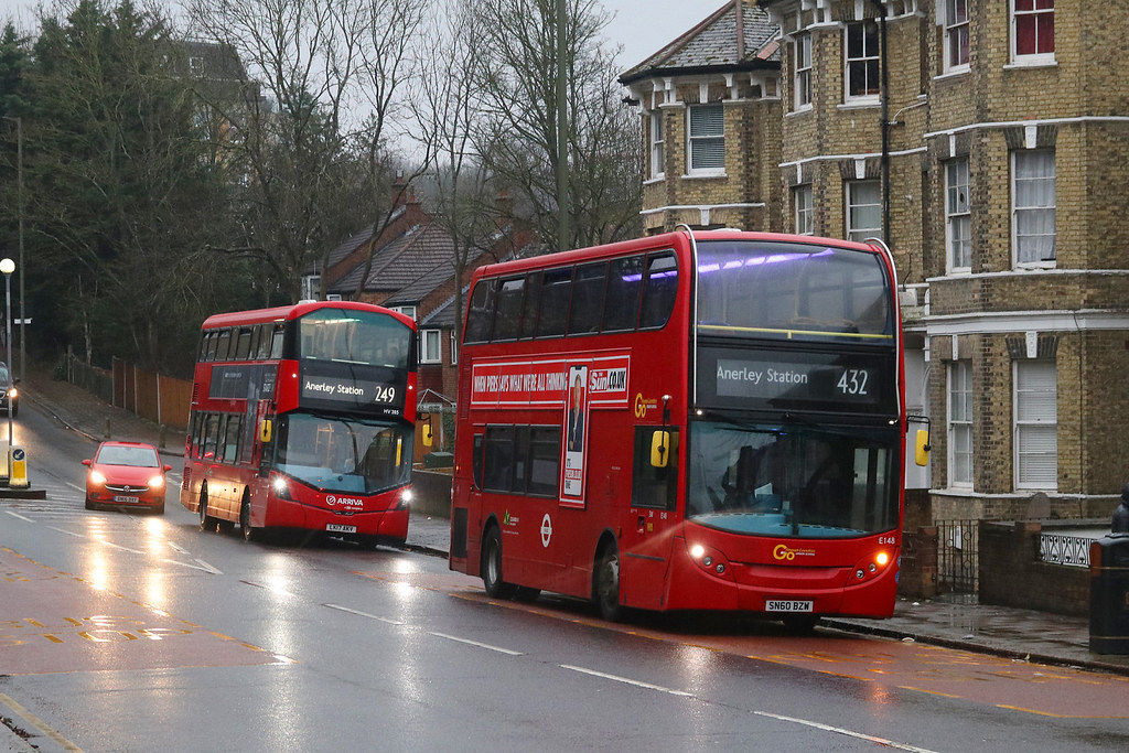 SN60 BZW, Anerley Road, Crystal Palace, March 1st 2022