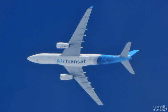 Air Transat 🇨🇦 Airbus A330-200 C-GPTS