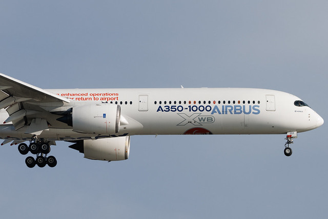Hamburg Finkenwerder: Airbus (/ AIB) | Airbus A350-1041 A35K | F-WMIL | MSN 059