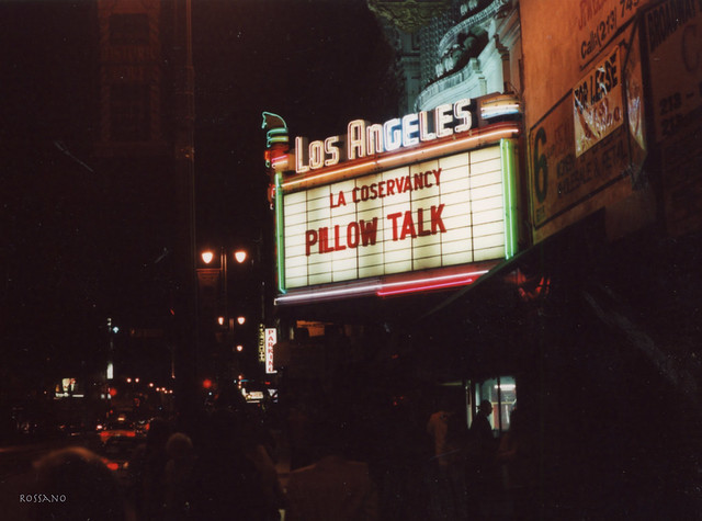 Los Angeles Theater, Broadway