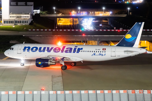 A320 / Nouvelair / TS-INT