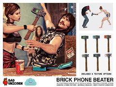Brick Phone Beater for Lazy Sunday!